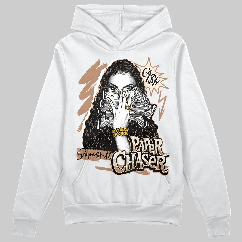 Jordan 4 Retro Cozy Girl DopeSkill Hoodie Sweatshirt NPC Graphic Streetwear - White