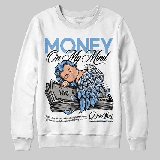 Jordan 12 Retro 'Melo' DopeSkill Sweatshirt MOMM Graphic Streetwear - White
