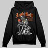 Orange, Black and White Sneakers DopeSkill Hoodie Sweatshirt Ambition Graphic Streetwear - Black
