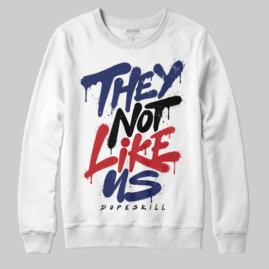 Jordan 11 “Rare Air” DopeSkill Sweatshirt They Not Like Us Graphic Streetwear
