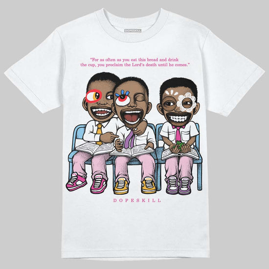 Jordan 6 “Doernbecher” DopeSkill T-Shirt First Sunday Graphic Streetwear - White