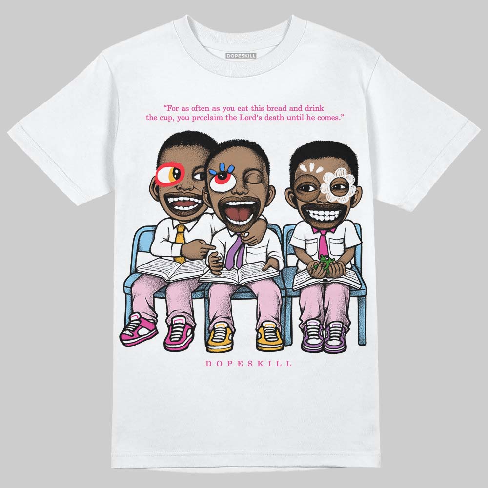 Jordan 6 “Doernbecher” DopeSkill T-Shirt First Sunday Graphic Streetwear - White