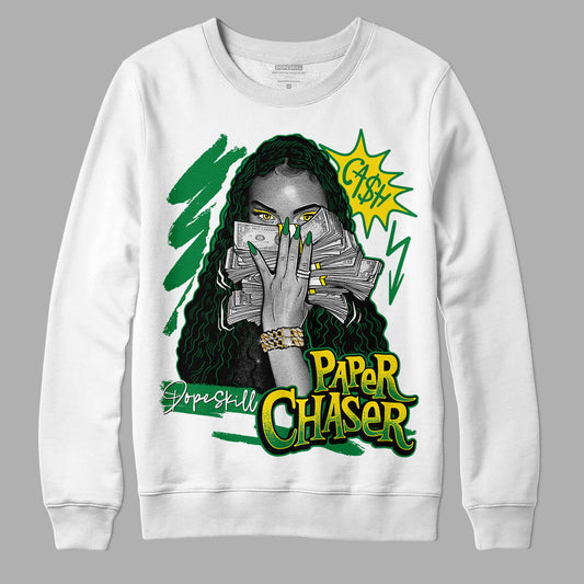 Dunk Low Reverse Brazil DopeSkill Sweatshirt NPC Graphic Streetwear - White