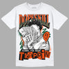 Dunk Low Team Dark Green Orange DopeSkill T-Shirt Sorry I've Been Trappin Graphic Streetwear - White 