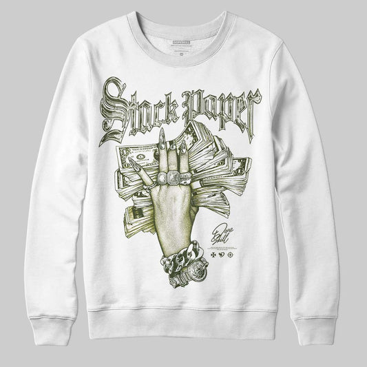 Olive Collection DopeSkill Sweatshirt Stack Paper Graphic
