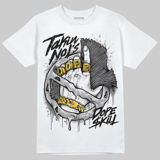 Jordan 12 Stealth DopeSkill T-Shirt Takin No L's Graphic Streetwear