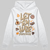 TAN Sneakers DopeSkill Hoodie Sweatshirt Let 'em Hate Graphic Streetwear - White