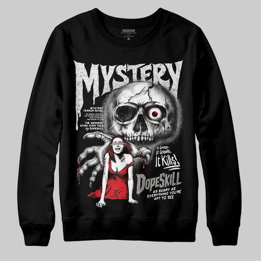 Jordan 3 Retro Pure Money DopeSkill Sweatshirt Mystery Ghostly Grasp Graphic Streetwear - black