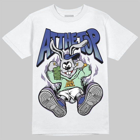 Jordan 1 Retro Low OG Zion Williamson Voodoo Alternate DopeSkill T-Shirt At The Top Graphic Streetwear - White