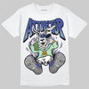 Jordan 1 Retro Low OG Zion Williamson Voodoo Alternate DopeSkill T-Shirt At The Top Graphic Streetwear - White
