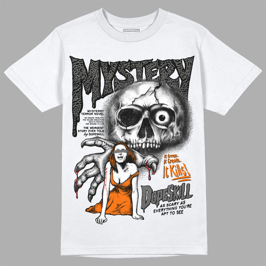 Jordan 3 Retro 'Fear Pack' DopeSkill T-Shirt Mystery Ghostly Grasp  Graphic Streetwear- White 