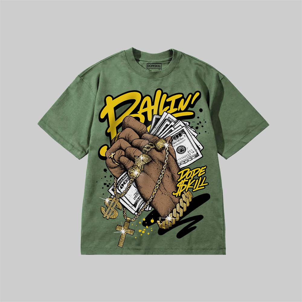 Always Ballin' DopeSkill Premium T-shirt Streetwear - Moss