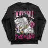 Asics Gel-Kayano 14 ‘Cream Sweet Pink’ DopeSkill Long Sleeve T-Shirt Sorry I've Been Trappin Graphic Streetwear - Black