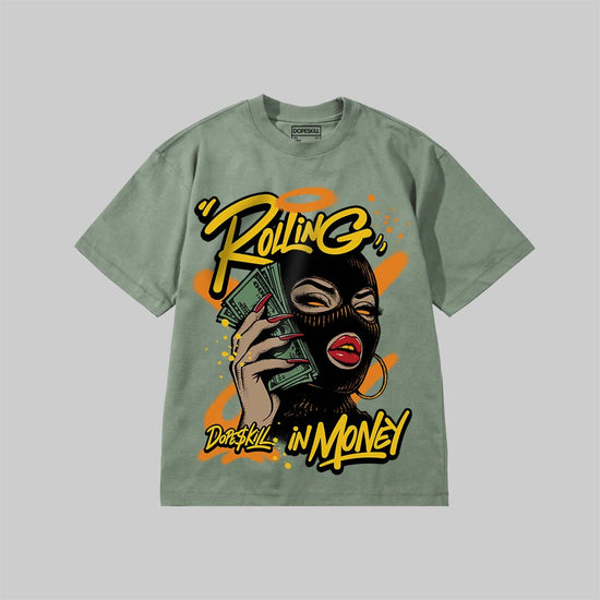 Rolling in Money DopeSkill Premium T-shirt Streetwear - Bay