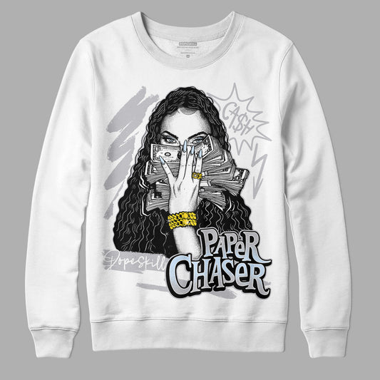 Jordan 11 Retro Low Cement Grey DopeSkill Sweatshirt NPC Graphic Streetwear - White