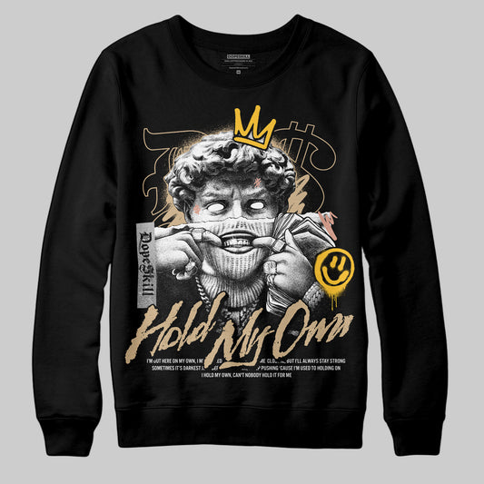 TAN Sneakers DopeSkill Sweatshirt In My Way Graphic Streetwear - Black