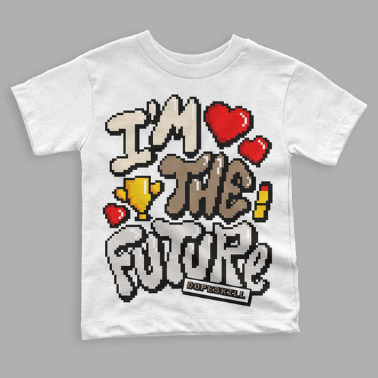 Jordan 5 SE “Sail” DopeSkill Toddler Kids T-shirt I'm The Future Graphic Streetwear