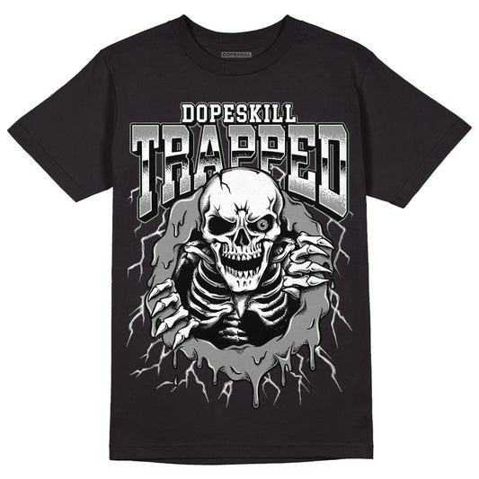 YZ 450 Utility Black DopeSkill T-Shirt Trapped Halloween Graphic Streetwear - Black