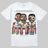 Jordan 13 “Dune Red” DopeSkill T-Shirt First Sunday Graphic Streetwear - White