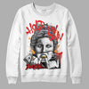 Grey Sneakers DopeSkill Sweatshirt Hold My Own Graphic Streetwear - White
