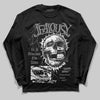 Grey Sneakers DopeSkill Long Sleeve T-Shirt Jealousy Graphic Streetwear - Black