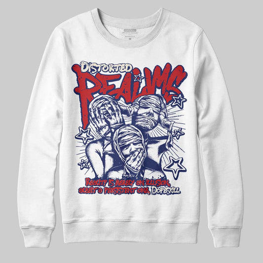 Jordan 11 “Rare Air” DopeSkill Sweatshirt Distorted Realms Graphic Streetwear