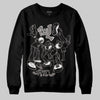 Jordan 4 Retro Cave Stone DopeSkill Sweatshirt Real Y2K Players Graphic Streetwear - Black