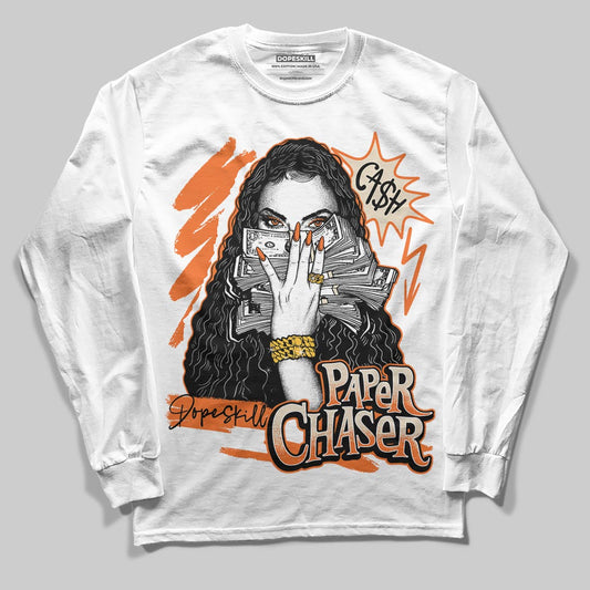Jordan 3 “Starfish” DopeSkill Long Sleeve T-Shirt NPC Graphic Streetwear - White