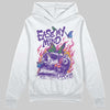 PURPLE Sneakers DopeSkill Hoodie Sweatshirt Ease My Mind Graphic Streetwear - White