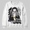 Dunk Low Panda White Black DopeSkill Sweatshirt NPC Graphic Streetwear - WHite