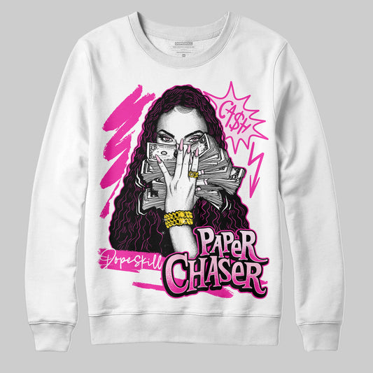 Dunk Low Triple Pink DopeSkill Sweatshirt NPC Graphic Streetwear - White