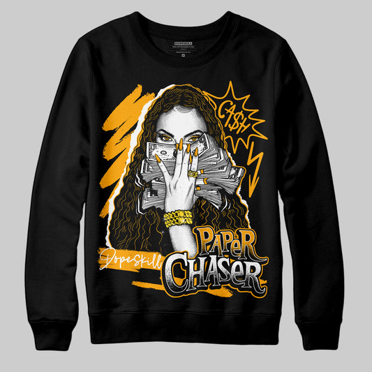 Jordan 12 Retro Black Taxi DopeSkill Sweatshirt NPC Graphic Streetwear - Black