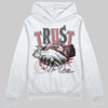 Valentine's Day Collection DopeSkill Hoodie Sweatshirt Trust No One Graphic Streetwear - White