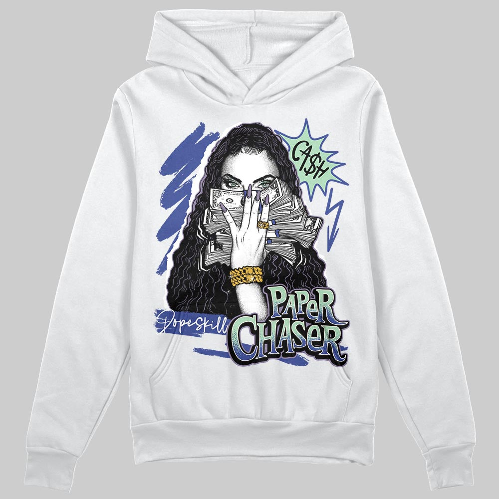 Jordan 1 Retro Low OG Zion Williamson Voodoo Alternate DopeSkill Hoodie Sweatshirt NPC Graphic Streetwear - White