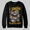 Jordan 5 'Tokyo' DopeSkill Sweatshirt The Mouth With No Droughts Graphic Streetwear - Black