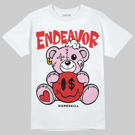 Awake NY x Air Jordan 5 Arctic Pink DopeSkill T-Shirt Endeavor Graphic Streetwear - White