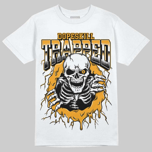Black Taxi 12s DopeSkill T-Shirt Trapped Halloween Graphic