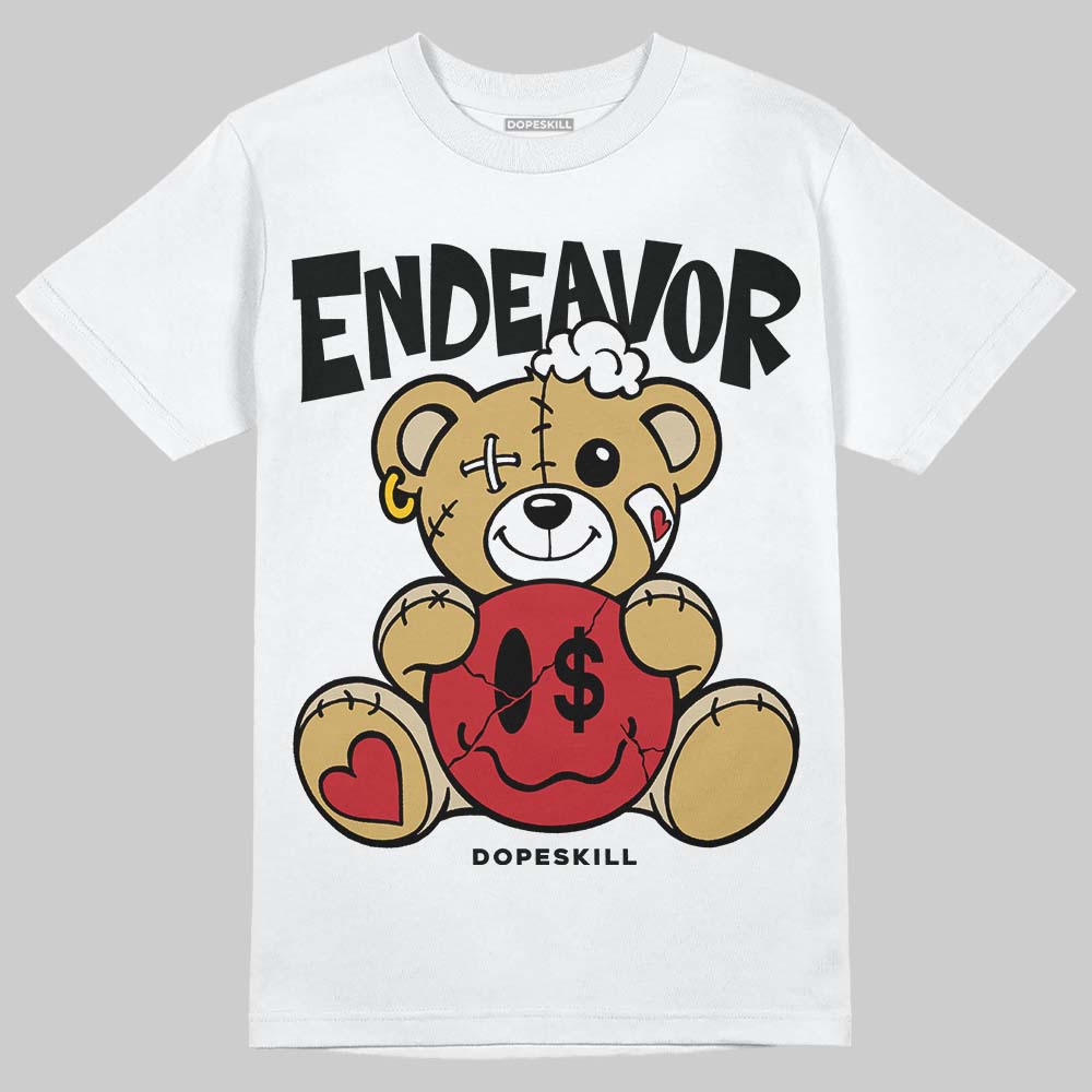 Jordan 4 Retro “Pizza” DopeSkill T-Shirt Endeavor Graphic Streetwear - White