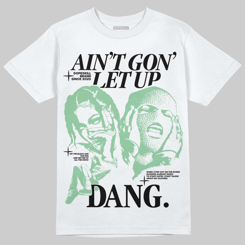 Asics Gel-Kayano 12.1 White/Menthol DopeSkill T-Shirt Ain't Gon' Let Up Graphic Streetwear - White