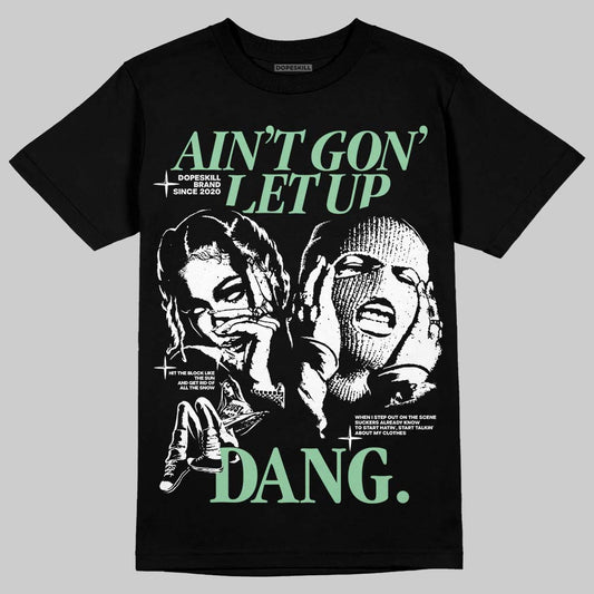 Asics Gel-Kayano 12.1 White/Menthol DopeSkill T-Shirt Ain't Gon' Let Up Graphic Streetwear - black