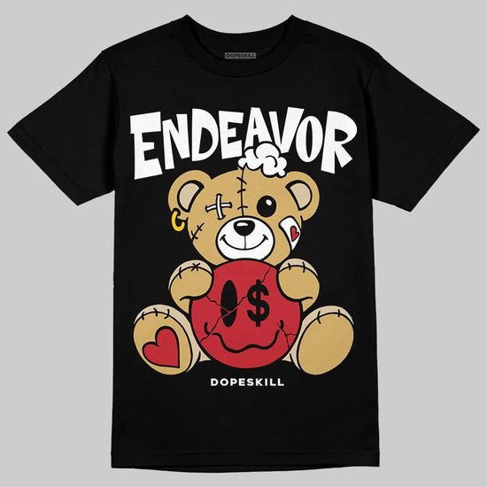 Jordan 4 Retro “Pizza” DopeSkill T-Shirt Endeavor Graphic Streetwear - black