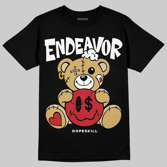 Jordan 4 Retro “Pizza” DopeSkill T-Shirt Endeavor Graphic Streetwear - black