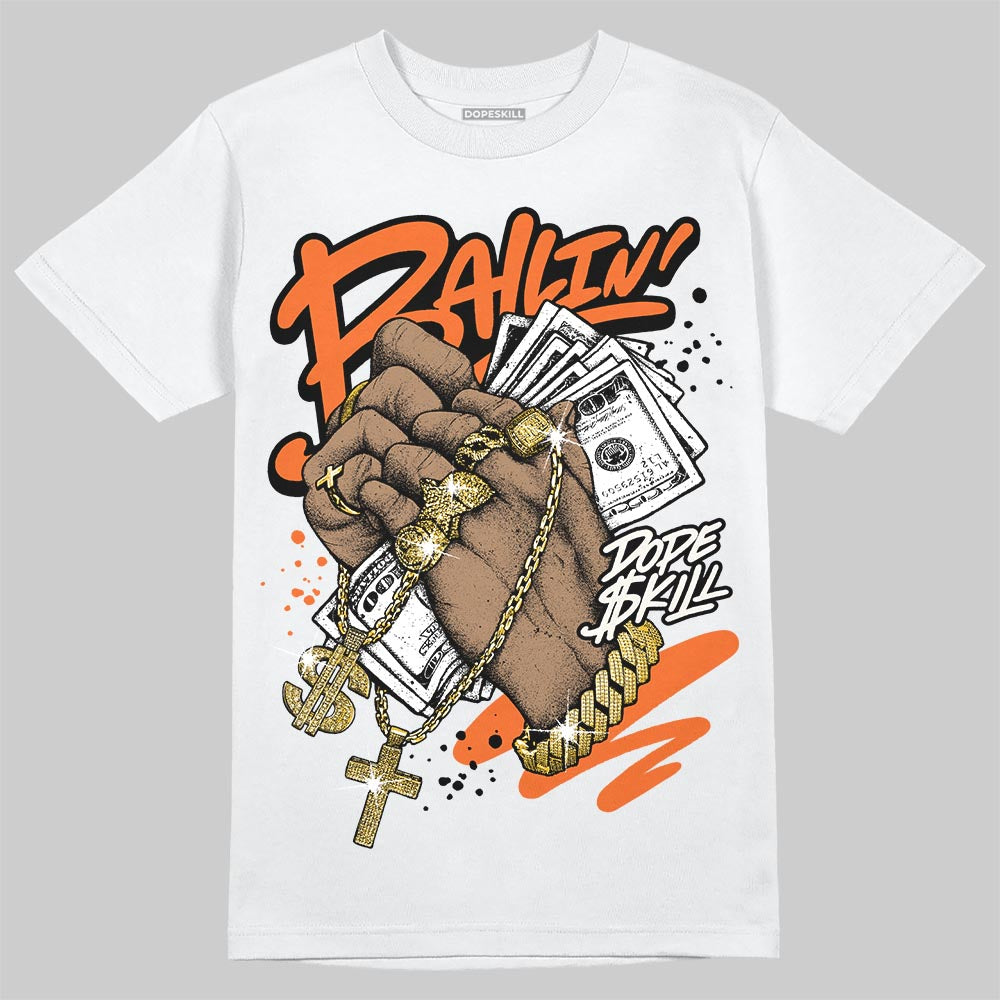 Jordan 1 Retro High OG Shattered Backboard (2025) DopeSkill T-Shirt Always Ballin' Graphic Streetwear - White