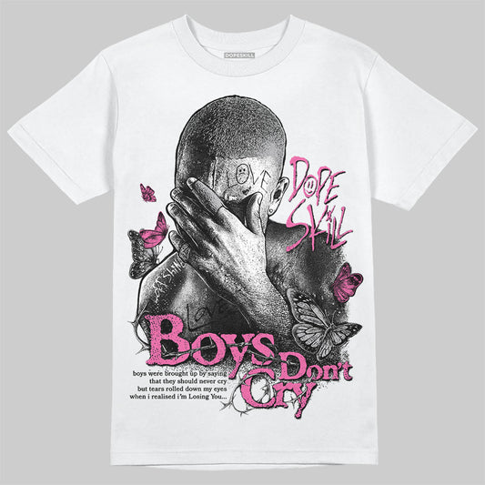 Asics Gel-Kayano 14 ‘Cream Sweet Pink’ DopeSkill T-Shirt Boys Don't Cry Graphic Streetwear - White