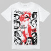 Jordan 11 Retro Cherry DopeSkill T-Shirt Built Different Graphic Streetwear - White