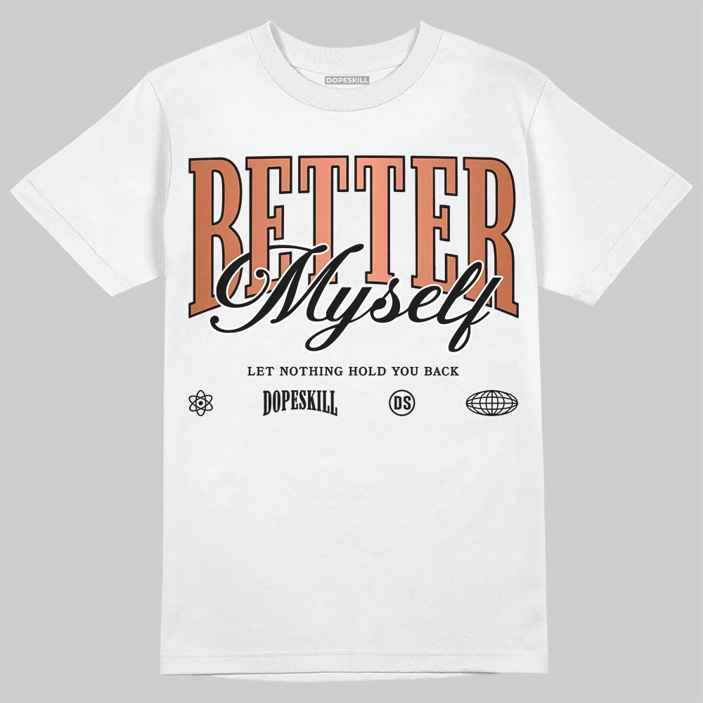 Jordan 14 Golf "US Open" DopeSkill T-Shirt Better Myself Graphic Streetwear - White