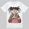 Jordan 1 High OG "Self-Expression" DopeSkill T-Shirt Rich Youth Graphic Streetwear - White