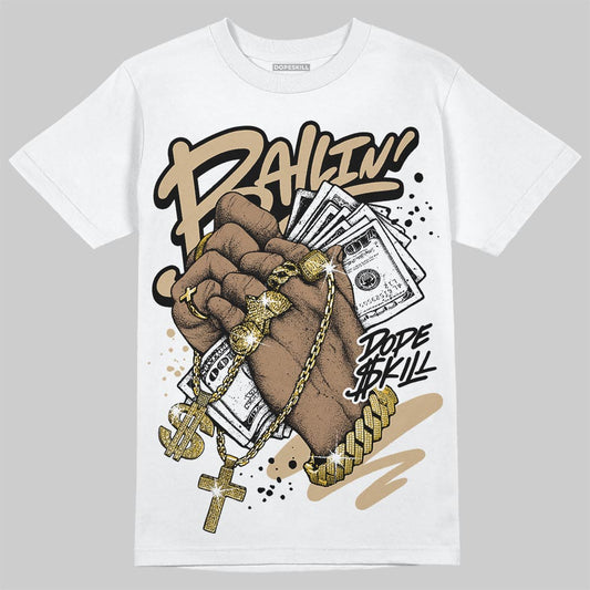 TAN Sneakers DopeSkill T-Shirt Always Ballin' Graphic Streetwear - White