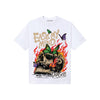 TAN Sneakers DopeSkill T-Shirt Ease My Mind Graphic Streetwear - White