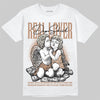 Jordan 4 Retro Cozy Girl DopeSkill T-Shirt Real Lover Graphic Streetwear - White